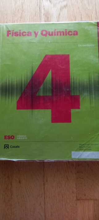 Libros de texto Giovani Antonio Farina,  4° eso