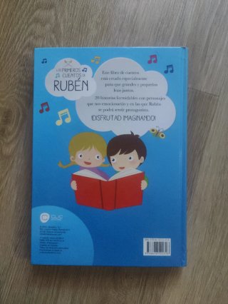 Los primeros cuentos de: RUBEN (Spanish Edition)