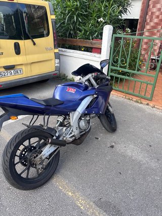 Derbi GPR 50 Sportbike Azul/Negro
