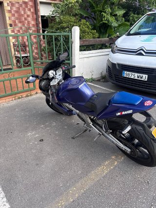 Derbi GPR 50 Sportbike Azul/Negro