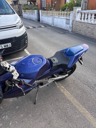 Derbi GPR 50 Sportbike Azul/Negro
