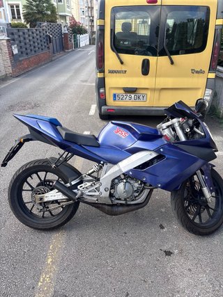 Derbi GPR 50 Sportbike Azul/Negro