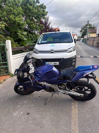 Derbi GPR 50 Sportbike Azul/Negro