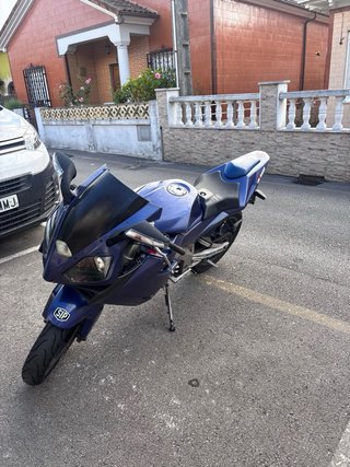 Derbi GPR 50 Sportbike Azul/Negro