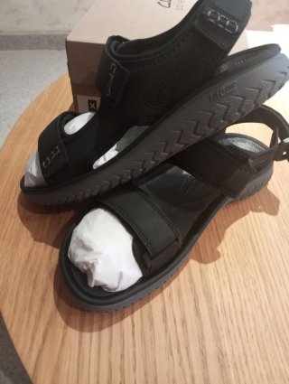 Sandalias Clarks Negras