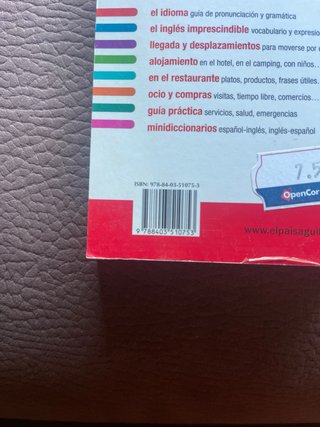 Inglés para viajar