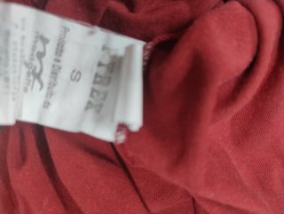 Maglietta Pyrex originale rossa