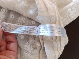 Blusa Massimo Dutti Seda y Algodón