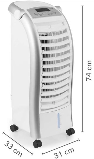 Enfriador de aire Trotec PAE 25