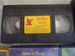 Lote VHS Disney Clásicos y Películas Infantiles