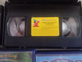 Lote VHS Disney Clásicos y Películas Infantiles
