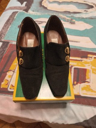 Zapatos de vestir negros Galper Talla 35