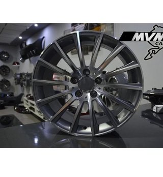 Juego de 4 Llantas 18 Radial Grey MB33
