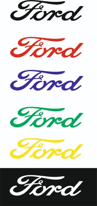 Pegatinas Ford