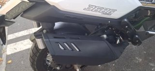 Zontes 368g Adventure Blanca con extras