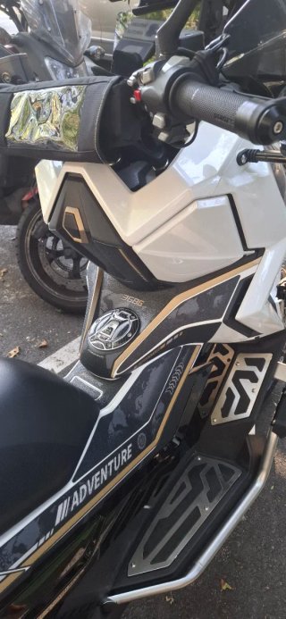 Zontes 368g Adventure Blanca con extras