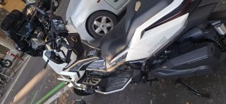 Zontes 368g Adventure Blanca con extras