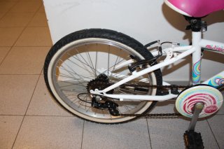 Bicicleta 20 pulgadas.