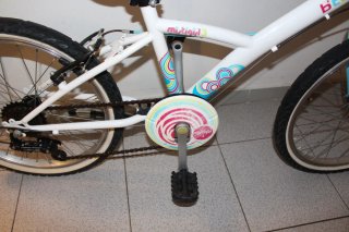 Bicicleta 20 pulgadas.