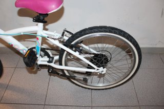 Bicicleta 20 pulgadas.