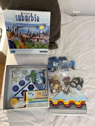 Suburbia - Juego de mesa