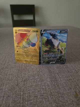 Carta Pokémon Honchkrow V
