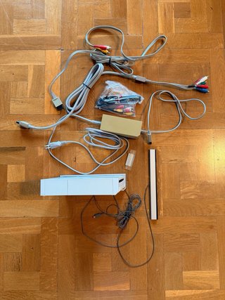 Consola Nintendo Wii Blanca + Accesorios