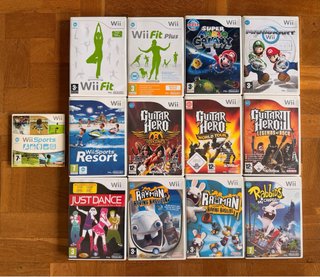Consola Nintendo Wii Blanca + Accesorios