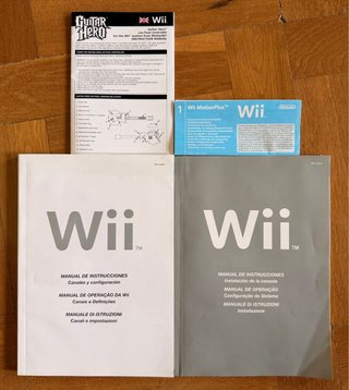 Consola Nintendo Wii Blanca + Accesorios