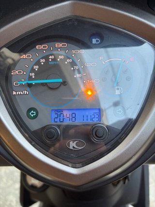 Kymco Agility City 125 Scooter