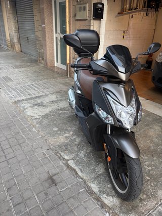 Kymco Agility City 125 Scooter