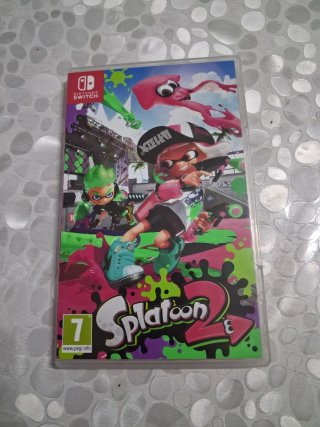 Splatoon 2 Nintendo Switch