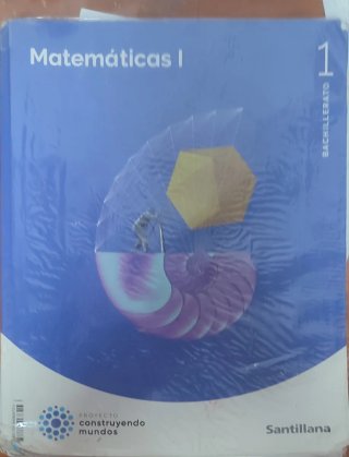 Matemáticas I 1 Bachillerato