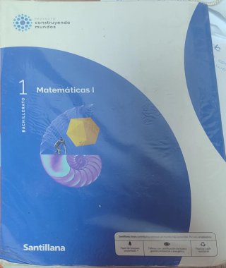 Matemáticas I 1 Bachillerato