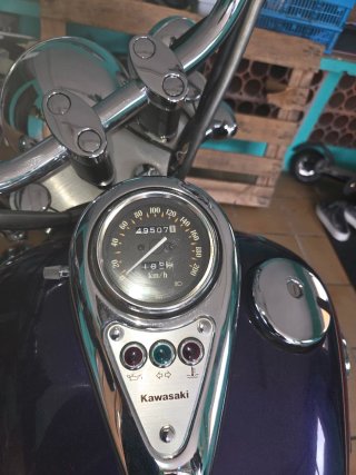 Kawasaki Vn 800 Classic Cruiser Morado