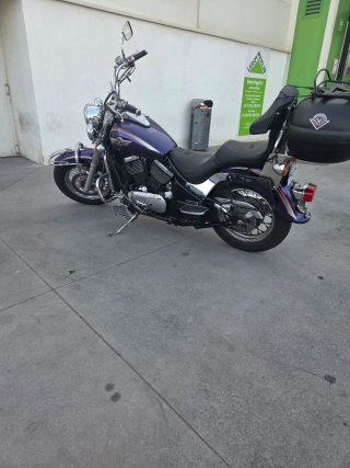 Kawasaki Vn 800 Classic Cruiser Morado