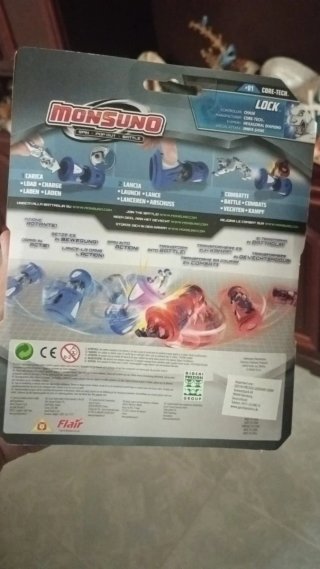 Lotto 8 Monsuno Serie 2 Nuovi Sigillati