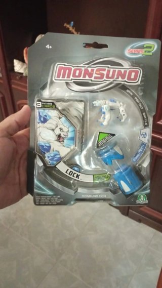 Lotto 8 Monsuno Serie 2 Nuovi Sigillati