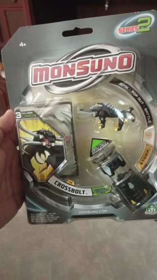 Lotto 8 Monsuno Serie 2 Nuovi Sigillati
