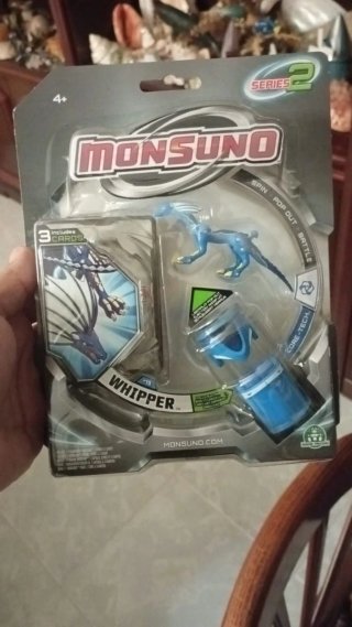 Lotto 8 Monsuno Serie 2 Nuovi Sigillati