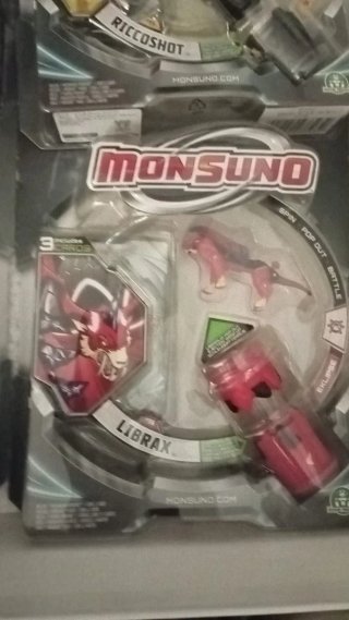 Lotto 8 Monsuno Serie 2 Nuovi Sigillati