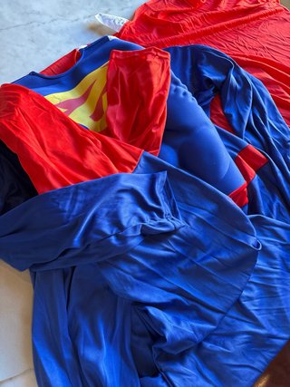 Disfraz Superman Adulto Talla M Fiestas Guirca