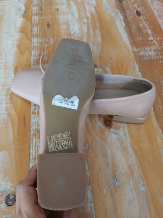 Zapatos DIBIA piel nude mujer