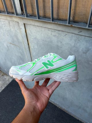 New Balance 740 Verde/Bianco
