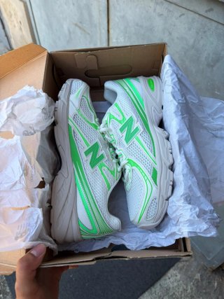 New Balance 740 Verde/Bianco