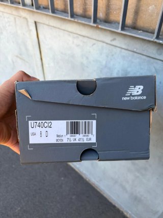 New Balance 740 Verde/Bianco