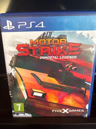 Motor Strike: Immortal Legends PS4