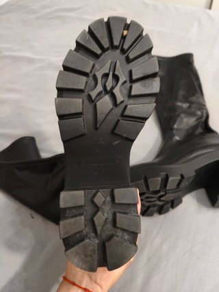 Botas Stradivarius Negras Talla 37