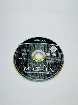 Enter The Matrix Xbox Completo Manuale