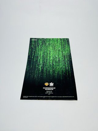 Enter The Matrix Xbox Completo Manuale